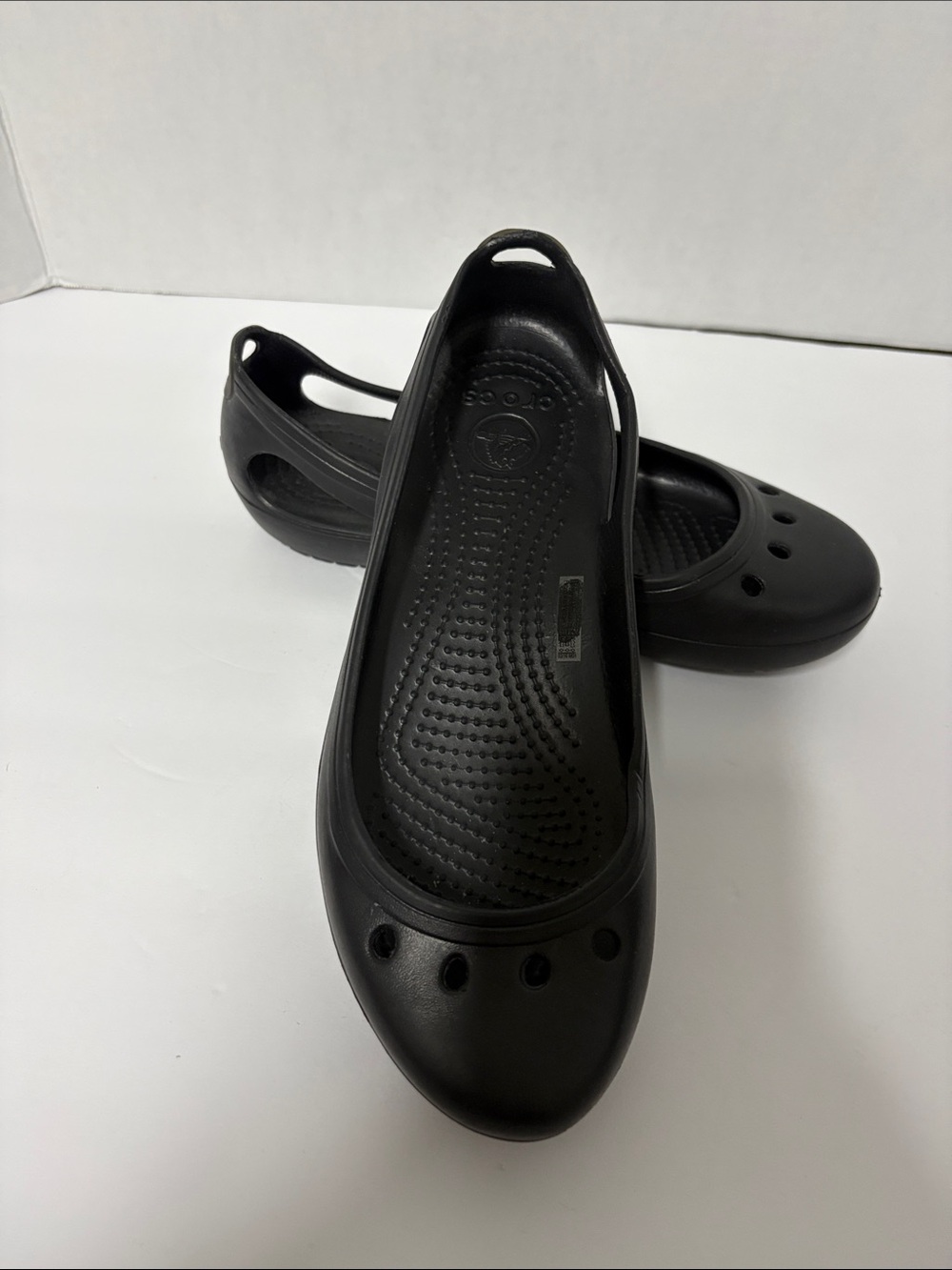 Women’s Black Casual Comfort Flats